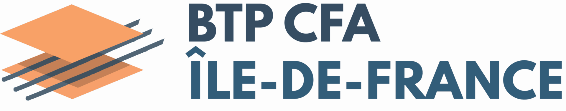 Logo BTP CFA Île-de-France