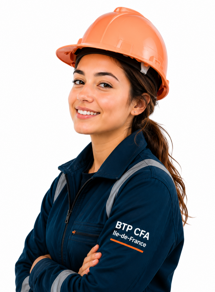 Femme dans le BTP